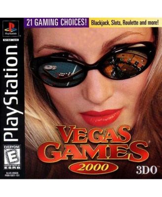 Vegas Games 2000 - PlayStation