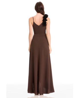 Women's Camelia Ruffled A-Line Maxi Dress