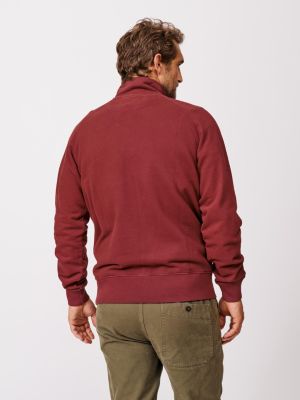 Men's Provost Zip Neck Sweatshirt