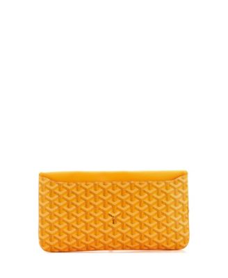 Saint Marie Clutch Coated Canvas