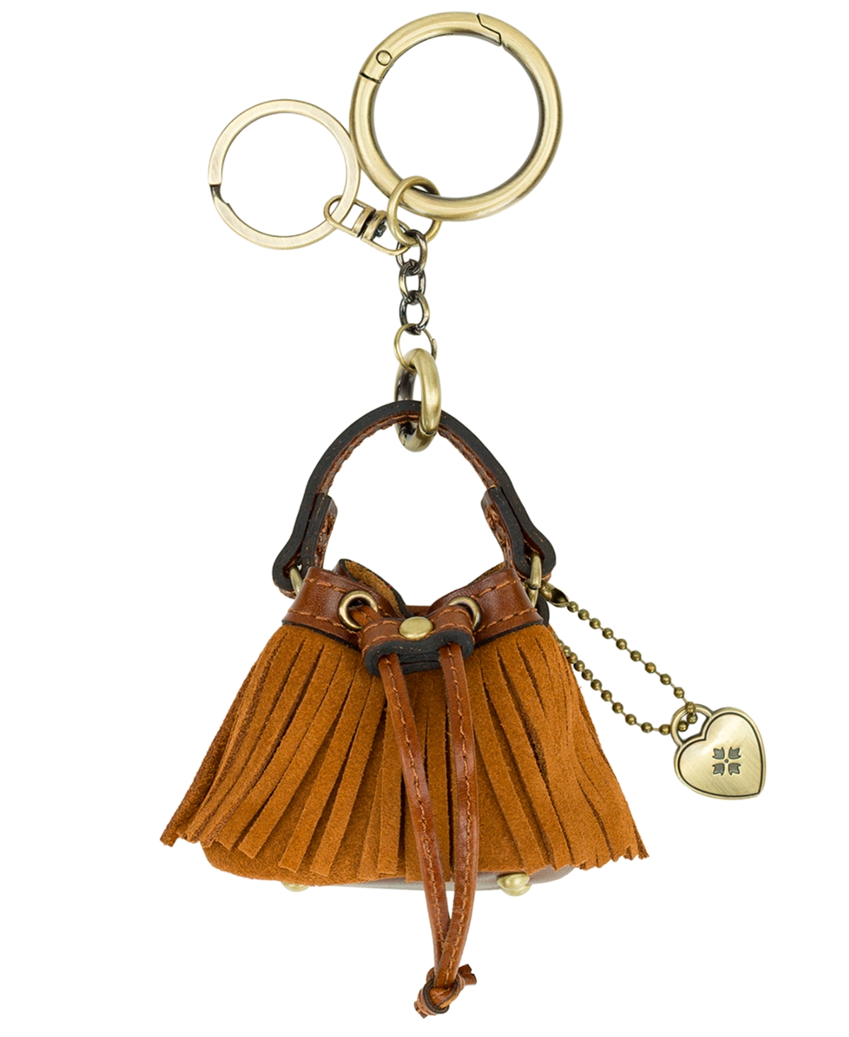 Patricia Nash Micro Elisa Bag Charm In Brown