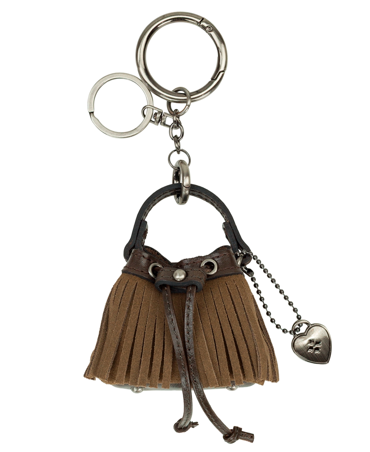 Patricia Nash Micro Elisa Bag Charm In Brown
