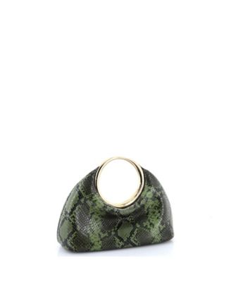 Small Le Petite Calino Ring Bag Embossed Leather