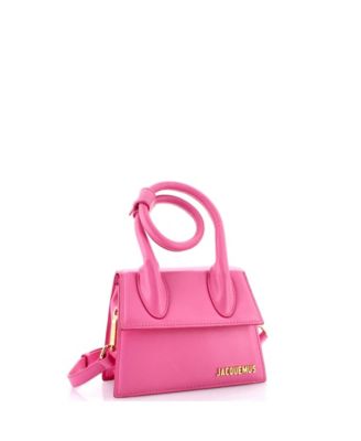 Le Chiquito Noeud Bag Leather