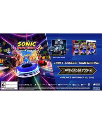 Sonic Racing: CrossWorlds Launch Edition for Xbox Series X