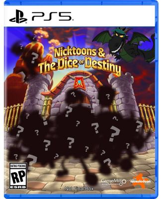 NickToons & The Dice Of Destiny for Playstation 5