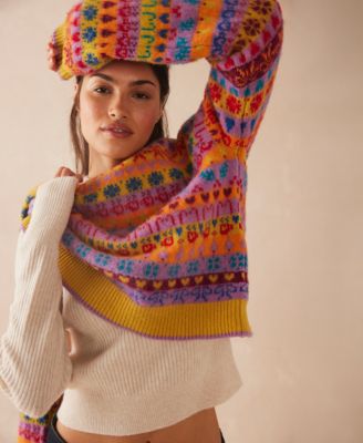 Women's Favorite Things Long-Sleeve Sweater