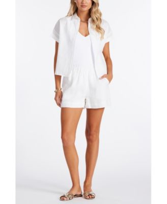 Women's BISHOP + YOUNG Positano Button Up Shirt