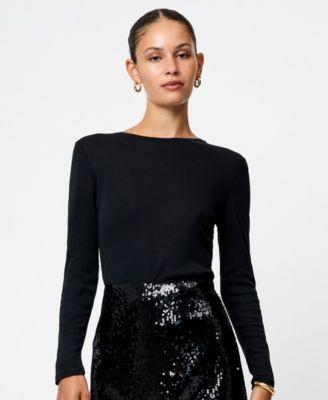 Women's Sadie Sequin Detail Mini Skirt