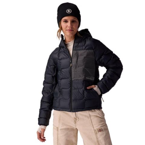 Женские куртки Backcountry Women's Waas ALLIED Down Hooded Jacket Down Jackets