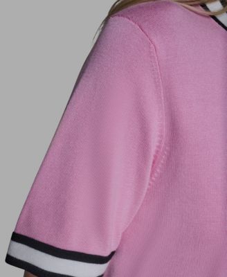 Women's Short-Sleeve Sweater