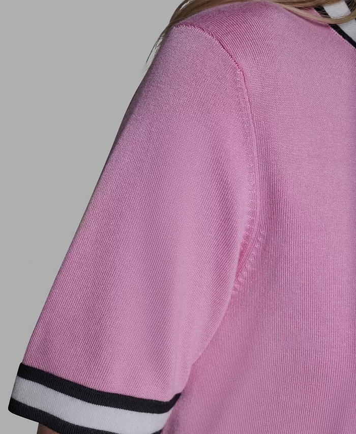 Women's Short-Sleeve Sweater - thumbnail 6