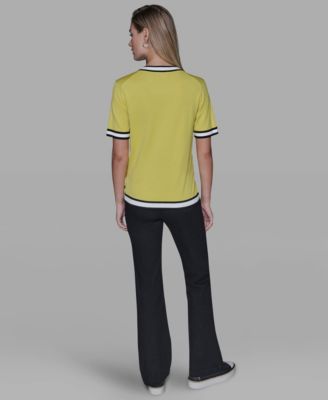 Women's Short-Sleeve Sweater