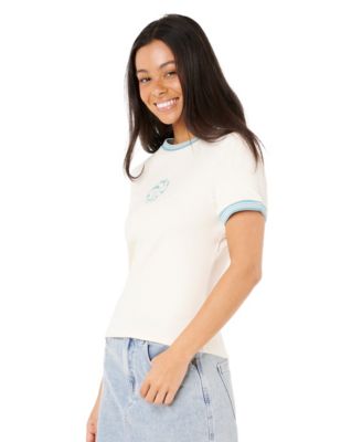 Women's Shore Break Fitted Pull-On T-Shirt