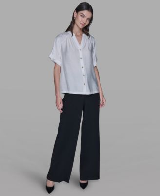 Women's Drop Shoulder Top