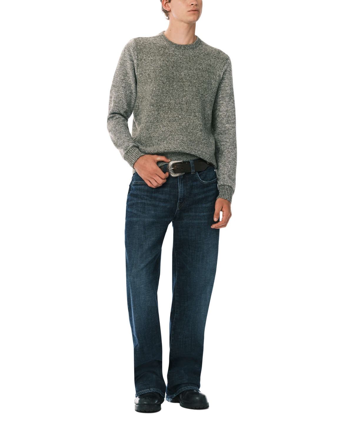 Buffalo David Bitton Men's Warrin Crewneck Sweater In Multi