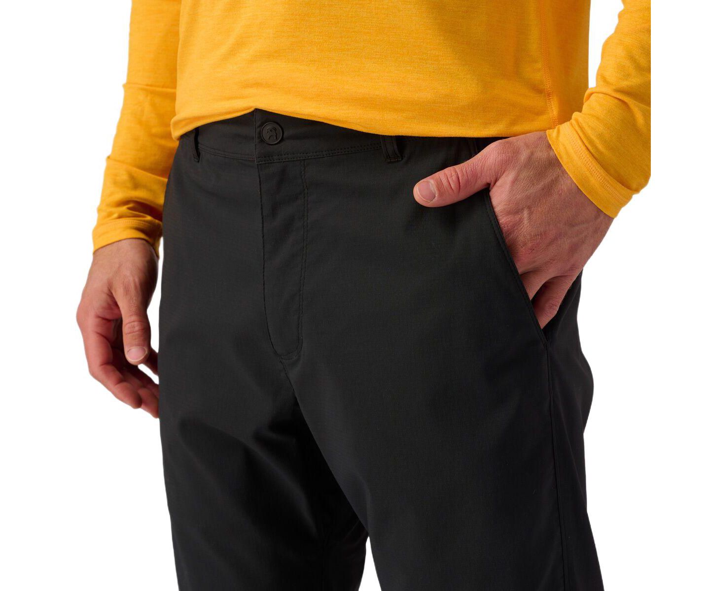 Мужские брюки Backcountry BGA Wasatch Ripstop Everyday Pant Hiking and Climbing, цвет: Чёрный — фото 3