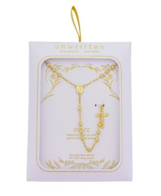 Saint Cross Y-Necklace