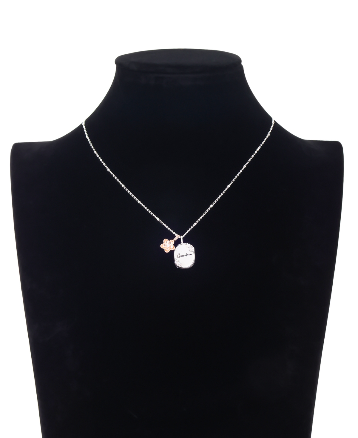 Unwritten Cubic Zirconia Grandma Pendant Necklace