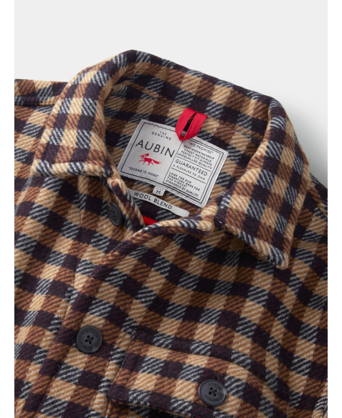 Aubin Men's Nettleham Shirt Jacket