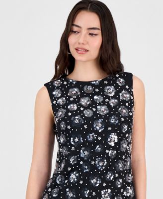 Women's Ivette Sequinned Dress