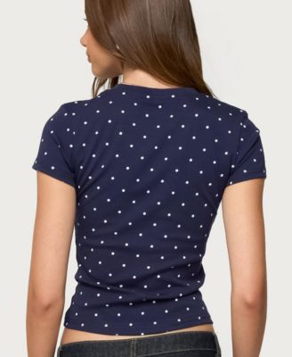 Women's Lorenzo Polka Dot T Shirt