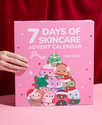 7-Pc. Squishmallows 2025 Holiday Advent Calendar Set