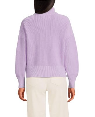 Women's Drifter Shaker Wedge Quarter Zip Sweater