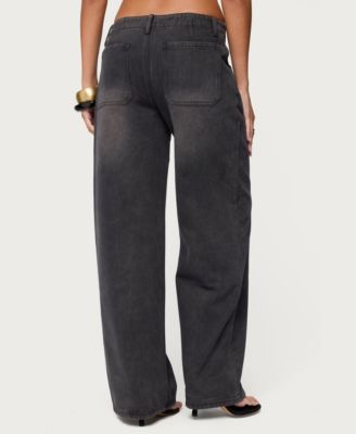 Women's Aliyah Zip Low Rise Jeans