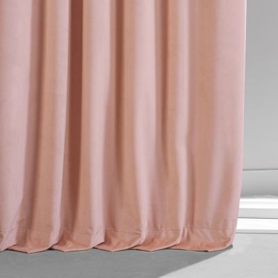 Signature Plush Velvet Hotel Blackout Curtain