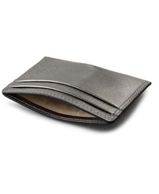 Coin Street - Metallic Card Holder