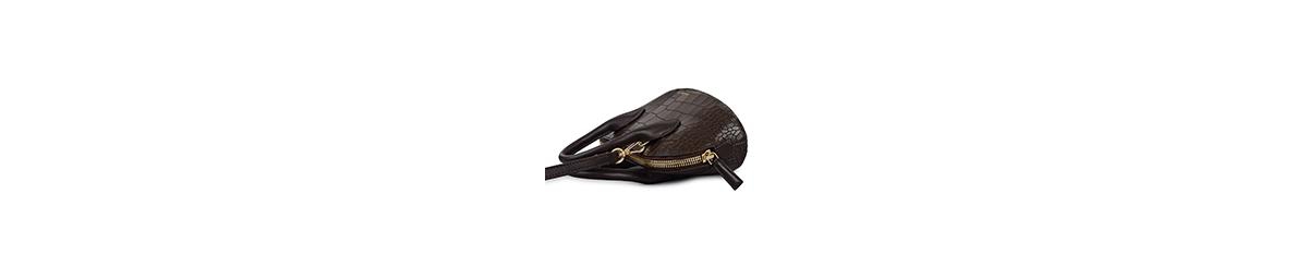 Radley London The Muriel - Faux Croc Micro Small Zip Top Grab Handbag