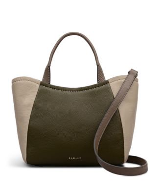 Radley London Muswell Lane Small Ziptop Grab Bag - Macy's