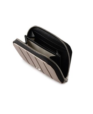 Burton Way - Metallic Zip Around Wallet