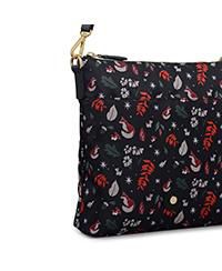 Holly Avenue Fox - Responsible Small Zip Top Crossbody Bag