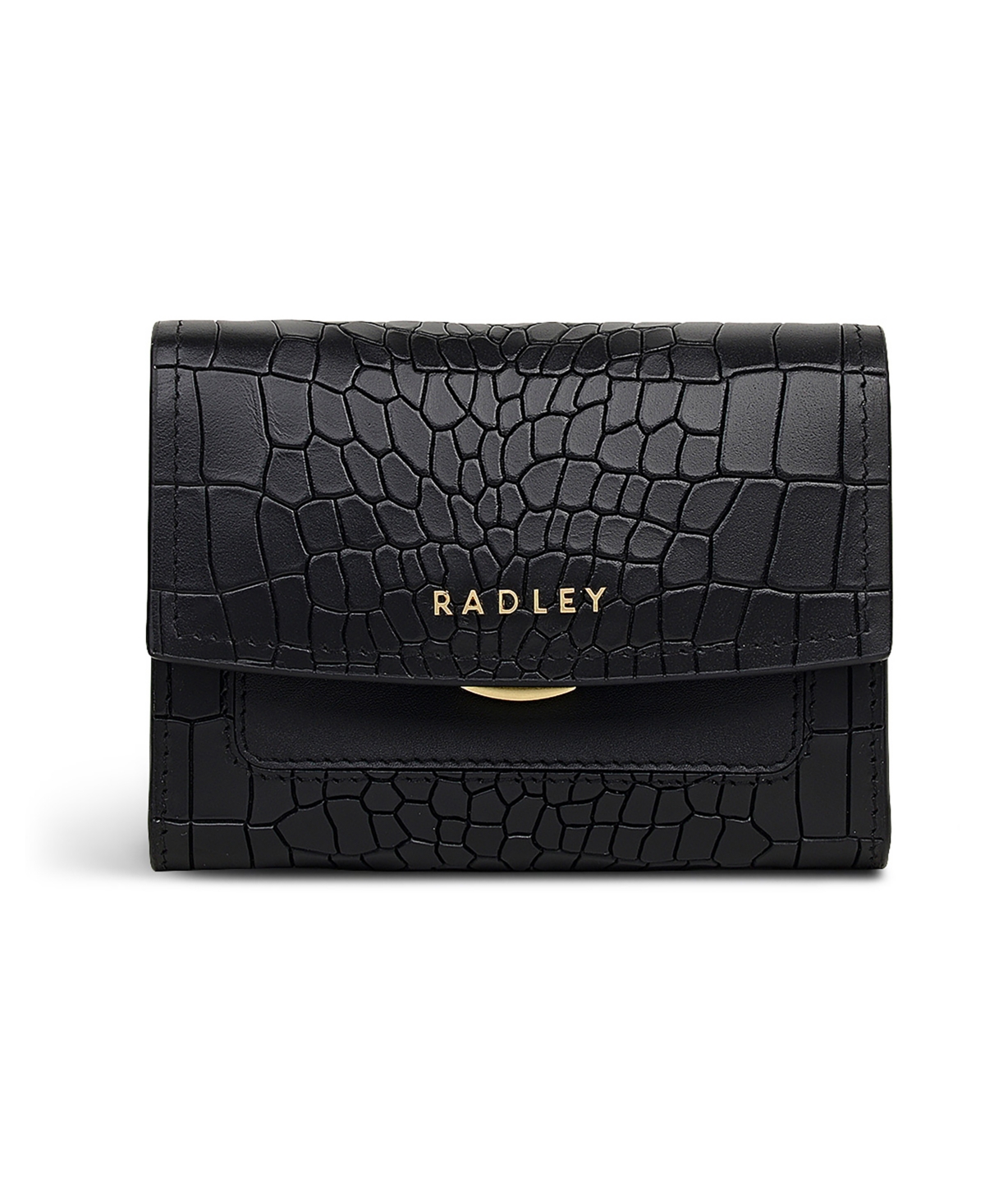 Radley London Albert Road - Faux Croc Flap Over Wallet