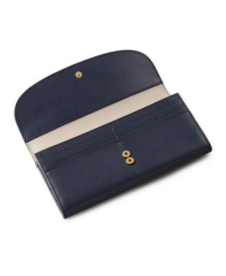 Acorntopia Large Flapover Matinee Wallet