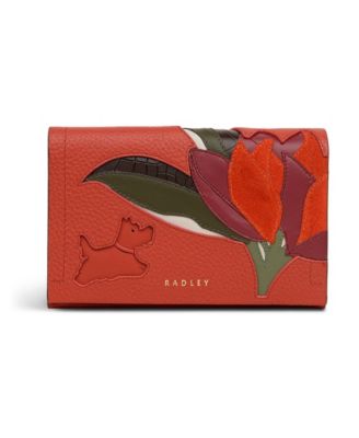 Nature Blooms Flap Over Wallet