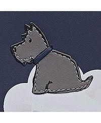 It's Written In The Snowflakes Zip Around Wallet