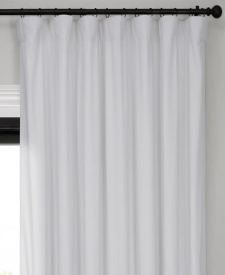 Signature Extra Wide Velvet Blackout Curtain