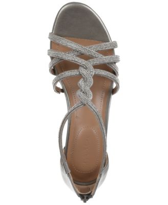 Women's Geminiii Full Zip Evening Sandals, Macy's Exclusive
