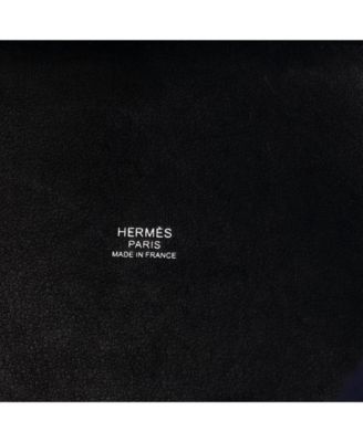 PM Picotin Lock Bag Felt with Leather