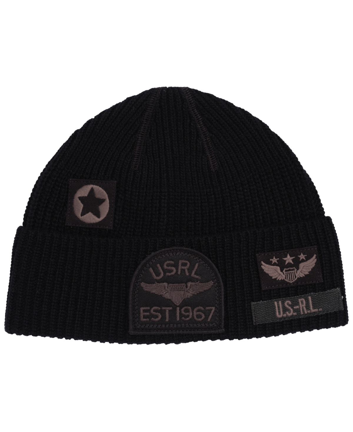 Polo Ralph Lauren Men's Tonal Patch Watch Cap