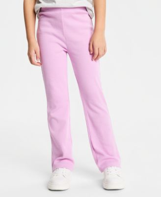 Girls' 5-20 Ribbed Flare-Leg Leggings, Macy's Exclusive