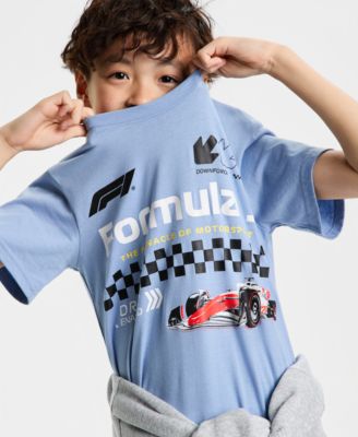 Epic Threads Big Boys Fleece Hoodie Formula 1 T Shirt Fleece Joggers Macys Exclusive In Gray