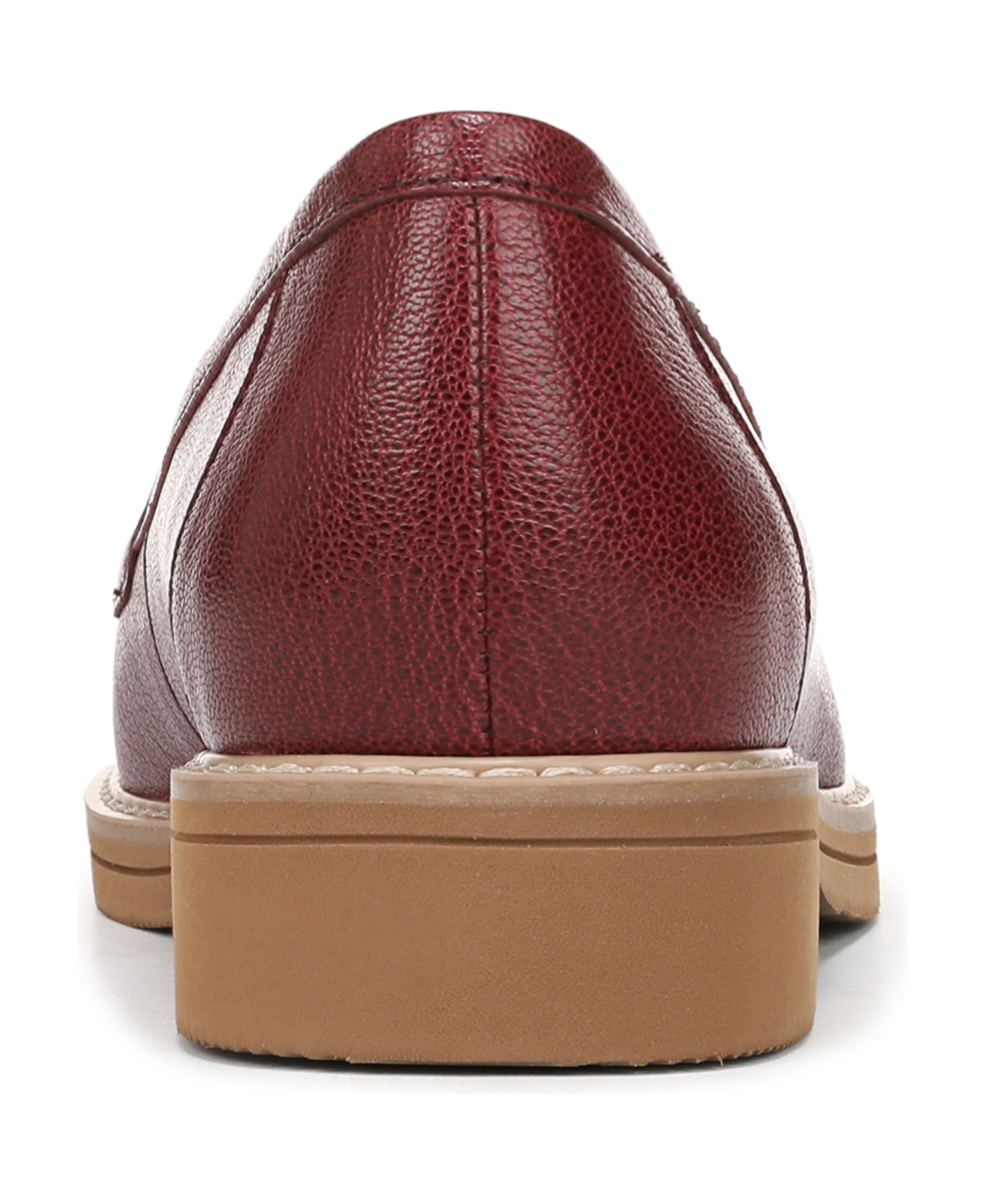 Naturalizer Theo Slip-on Loafers In Burgundy