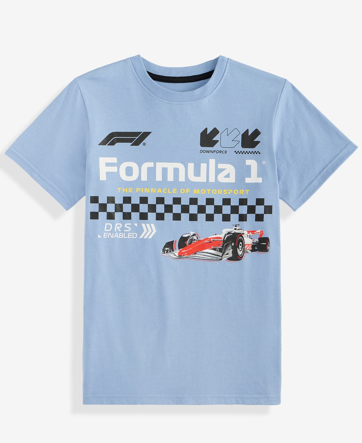 Epic Threads Big Boys Formula 1 Graphic T-shirt, Macy's Exclusive In Blue