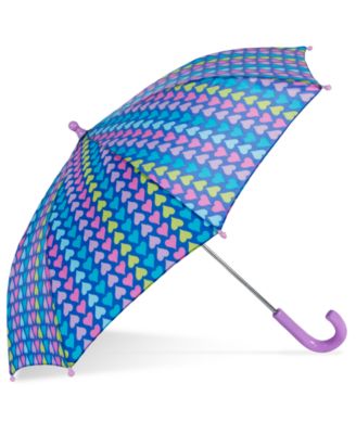 Boys' and Girls' Manual Stick Umbrella