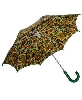 Boys' and Girls' Manual Stick Umbrella