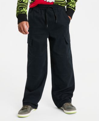 Little & Big Boys Durable Twill Cargo Pants, Exclusively at Macy's